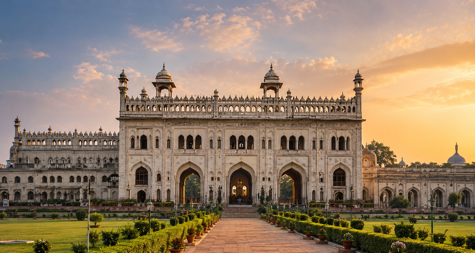 Gurgaon to Lucknow taxi route