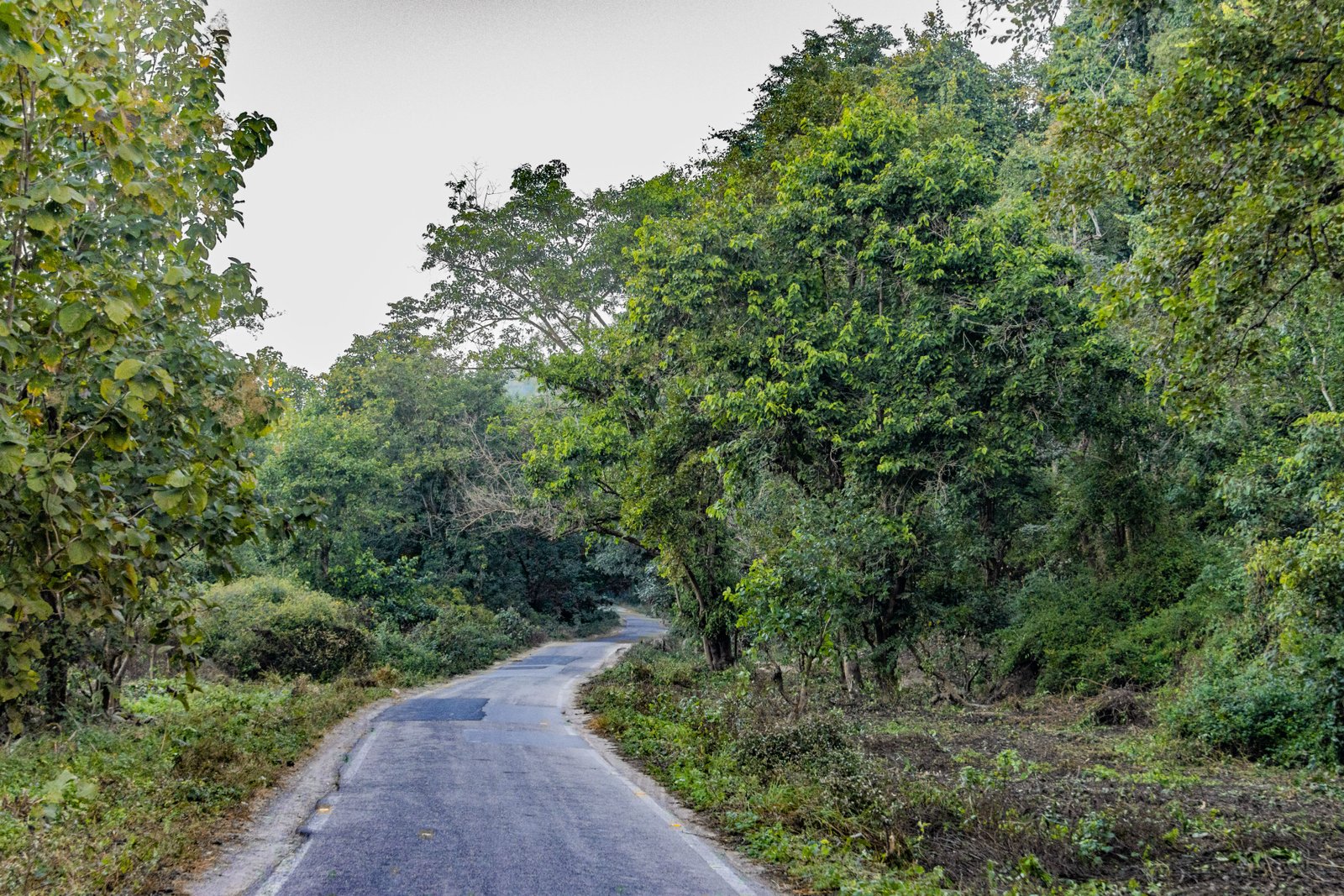 Delhi to Chakrata taxi route