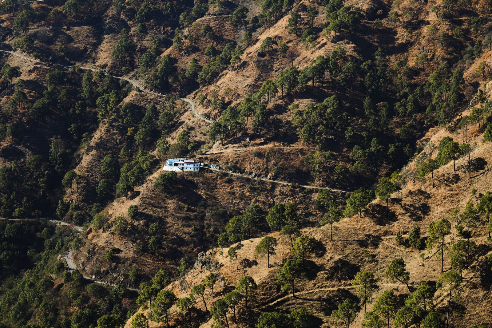 Delhi to Chamba taxi route