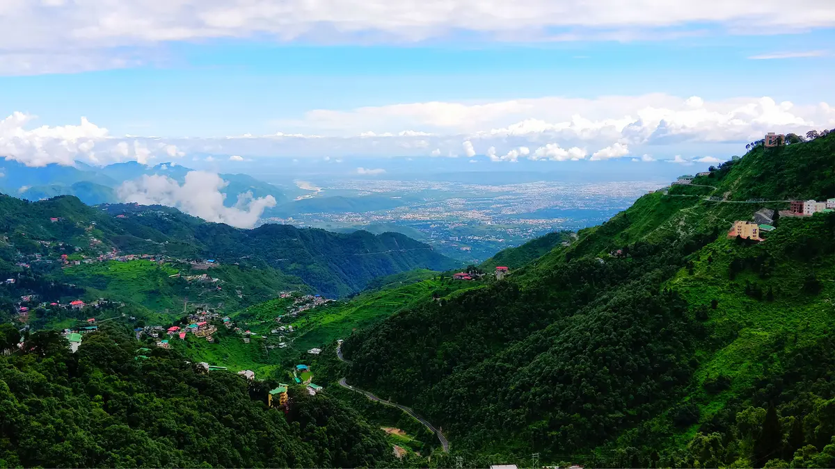 Dehradun valley route for Delhi to Dehradun taxi guide