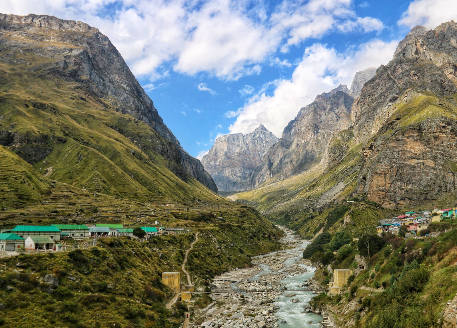 Delhi to Joshimath taxi route