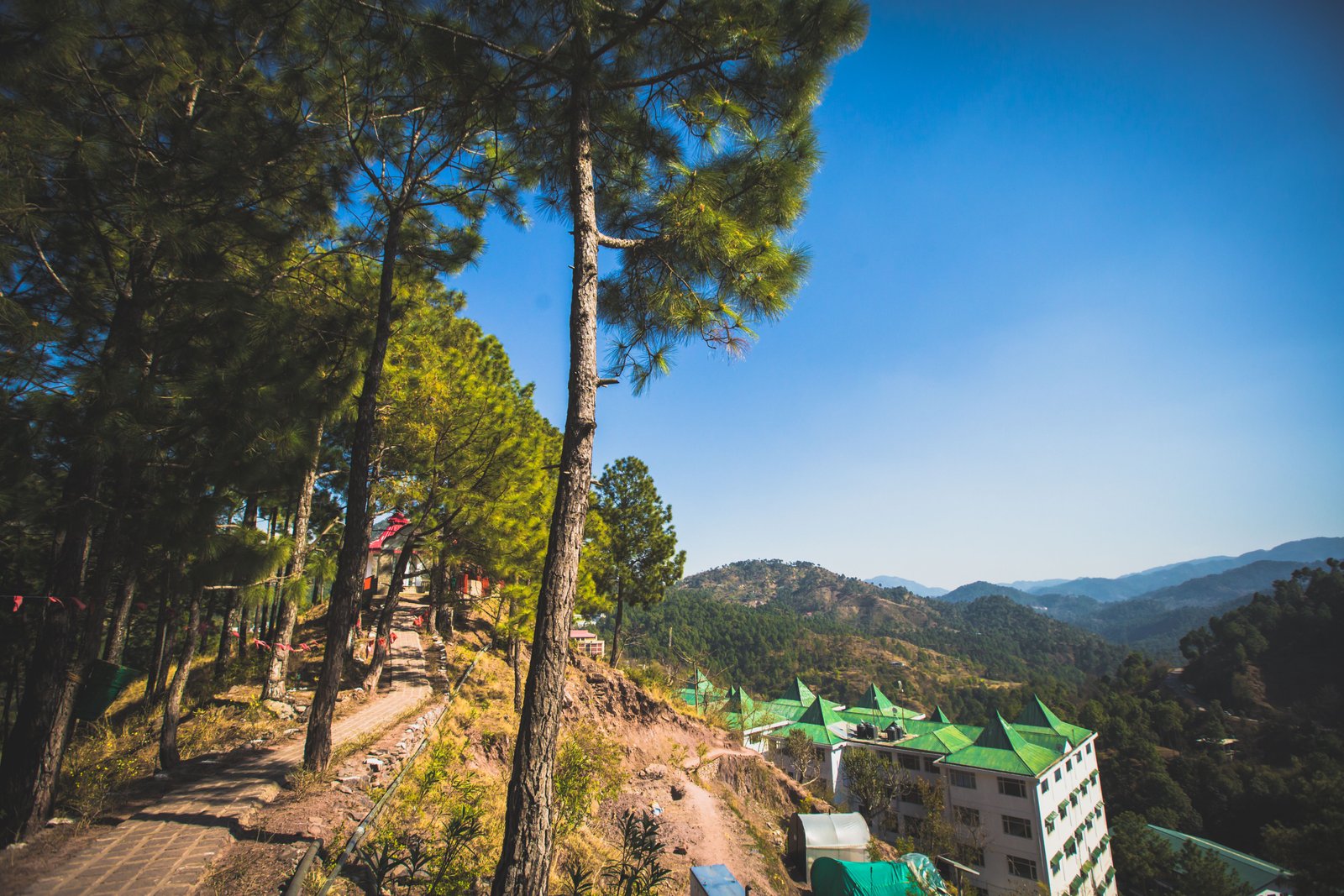 Delhi to Kasauli taxi route