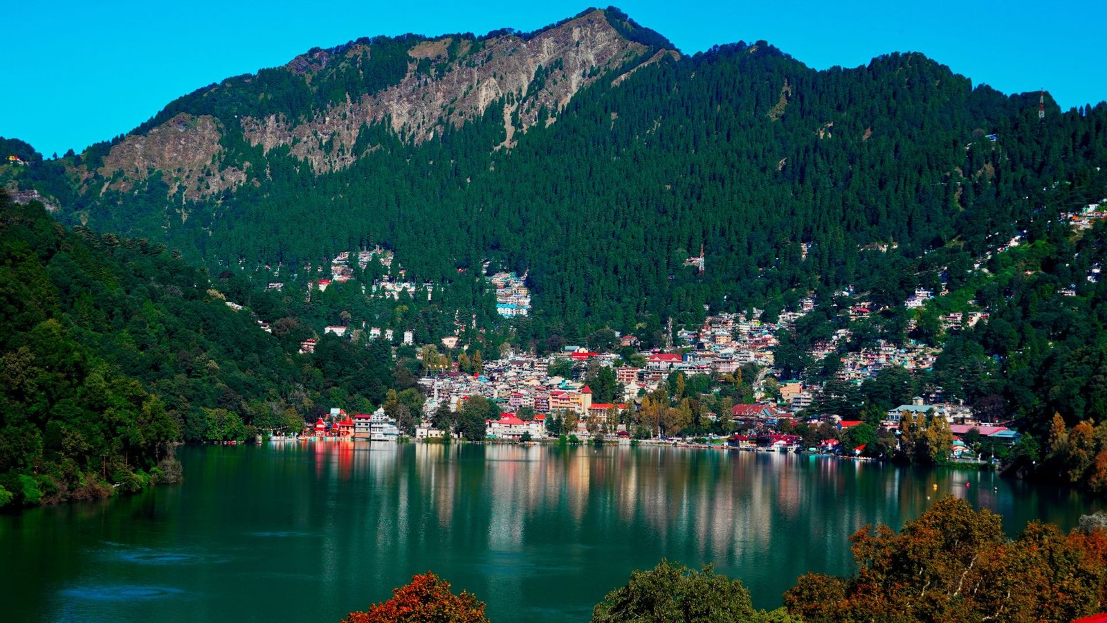 Nainital lake city cab travel guide from Delhi