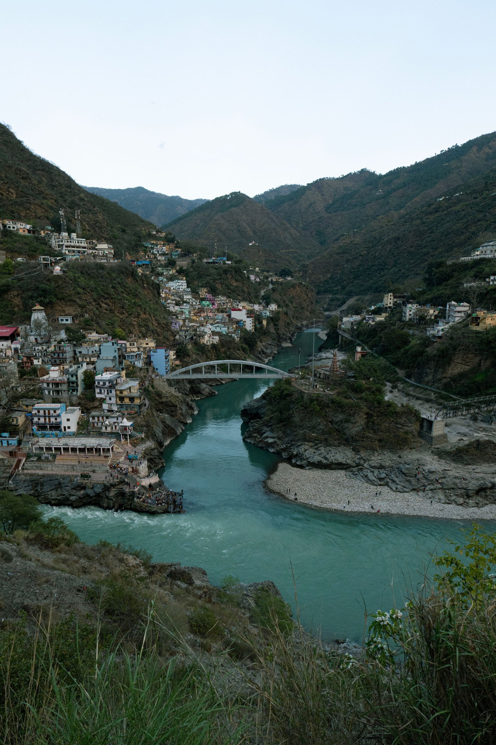 Delhi to Pauri taxi route