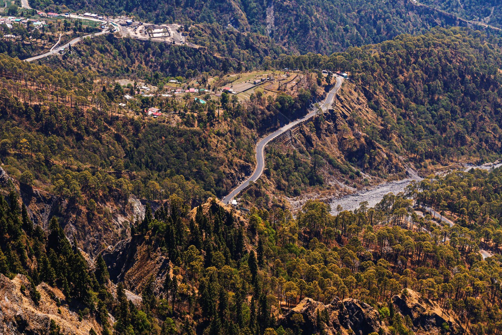 Delhi to Pithoragarh taxi route