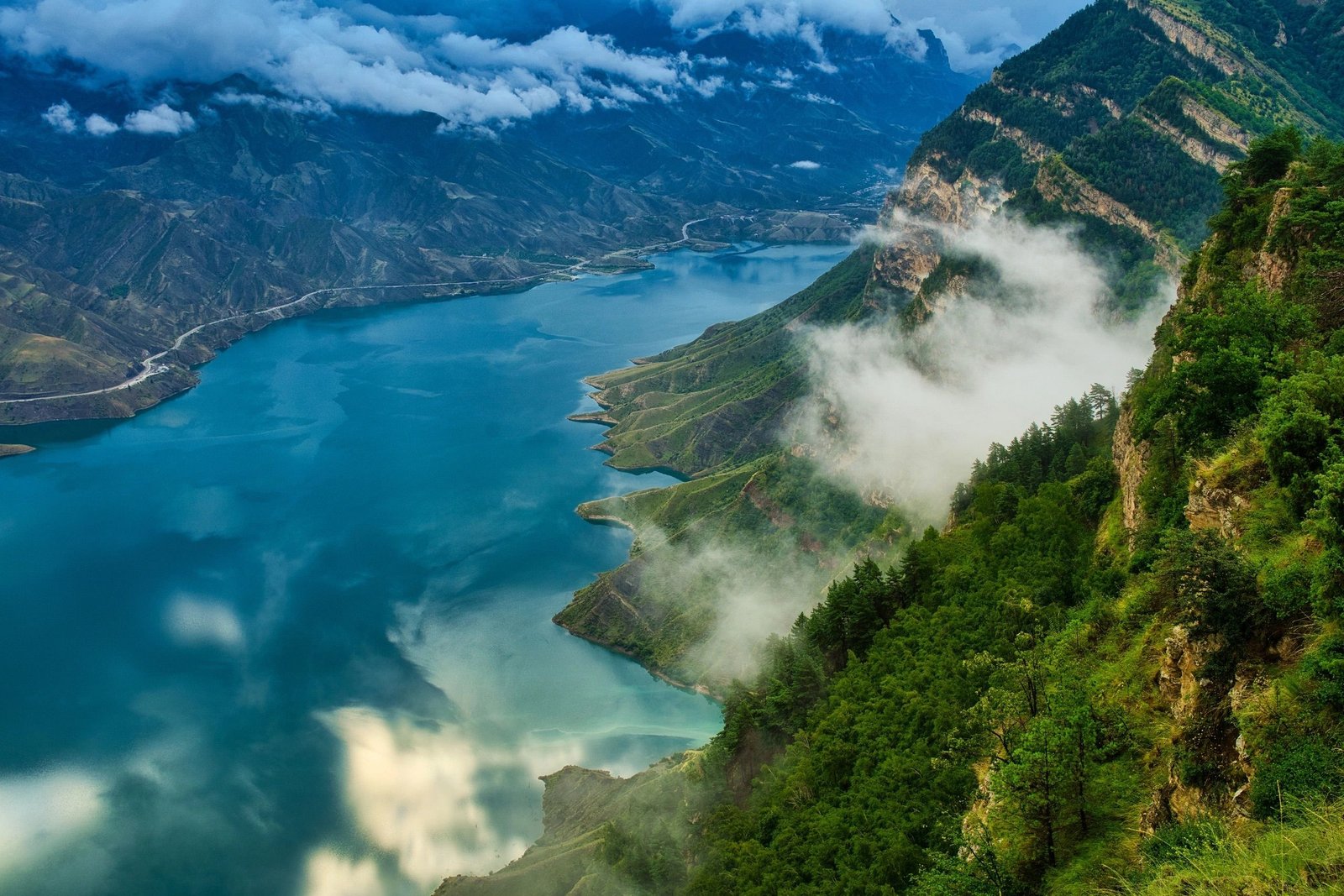 Delhi to Tehri taxi route